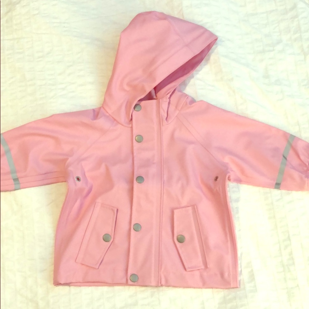 NWT Hanna Andersson Waterproof Jacket 6-12 mo